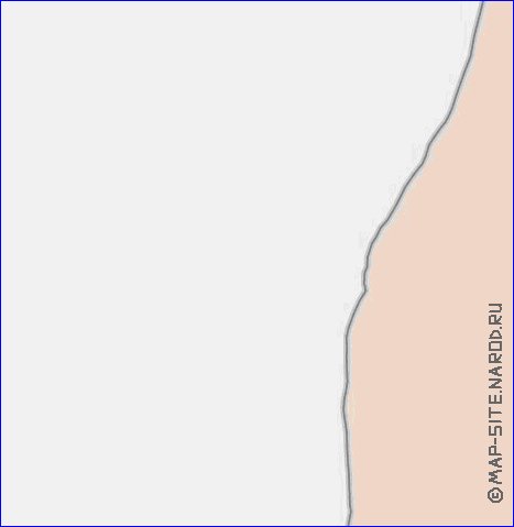 carte de Emirats arabes unis