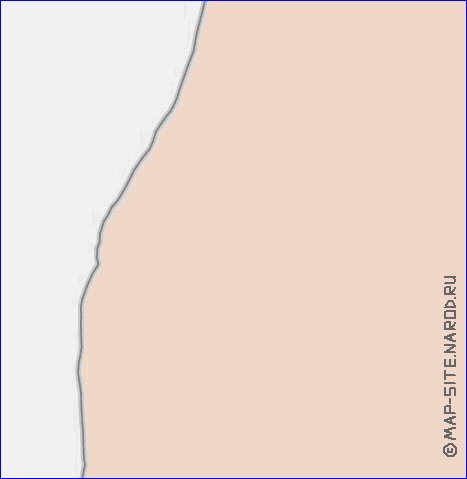 carte de Emirats arabes unis