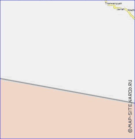 carte de Emirats arabes unis