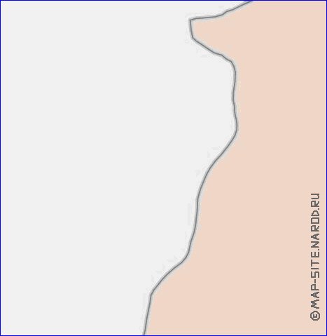 carte de Emirats arabes unis