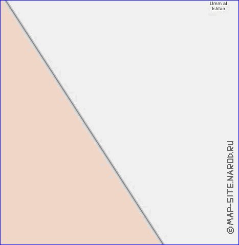 carte de Emirats arabes unis