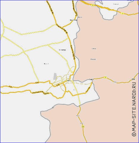 carte de Emirats arabes unis