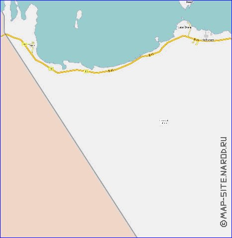 carte de Emirats arabes unis