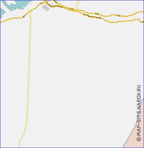 carte de Emirats arabes unis