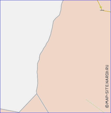 carte de Emirats arabes unis