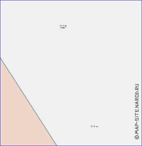 carte de Emirats arabes unis