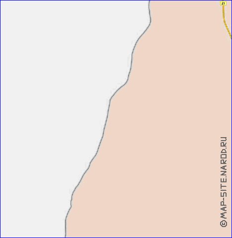 carte de Emirats arabes unis