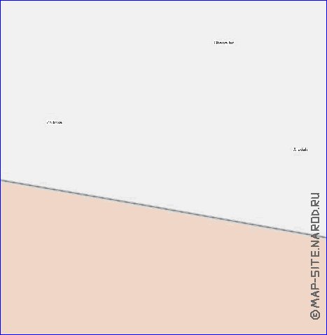 carte de Emirats arabes unis