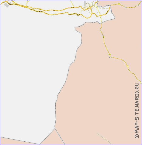 carte de Emirats arabes unis