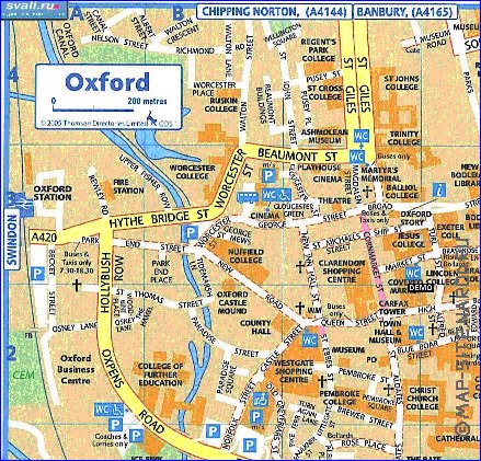 carte de Oxford