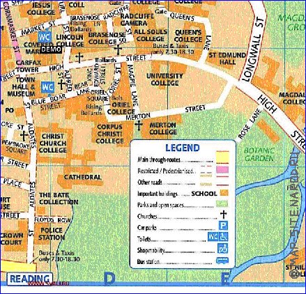 carte de Oxford