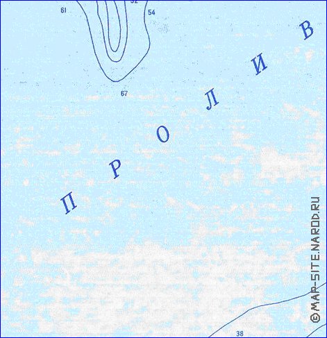 carte de Ile d'Olkhon
