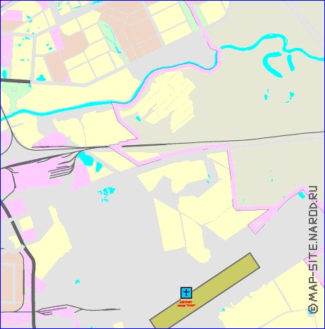 Transport carte de Omsk