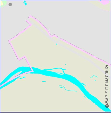 Transport carte de Omsk