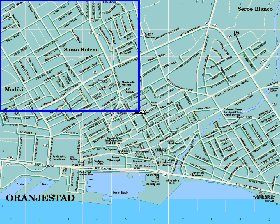 carte de Oranjestad