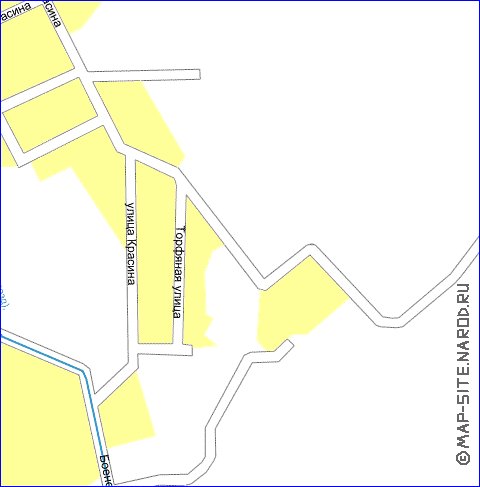 Transport carte de Orekhovo-Zouevo