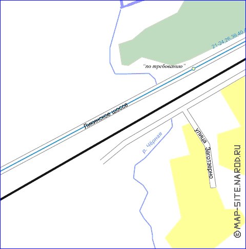 Transport carte de Orekhovo-Zouevo