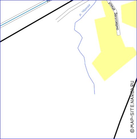 Transport carte de Orekhovo-Zouevo