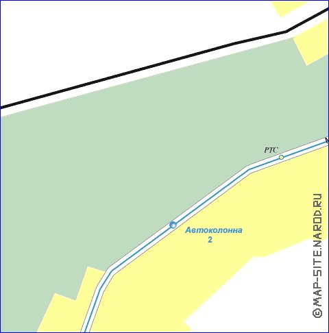 Transport carte de Orekhovo-Zouevo