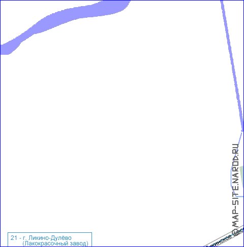 Transport carte de Orekhovo-Zouevo