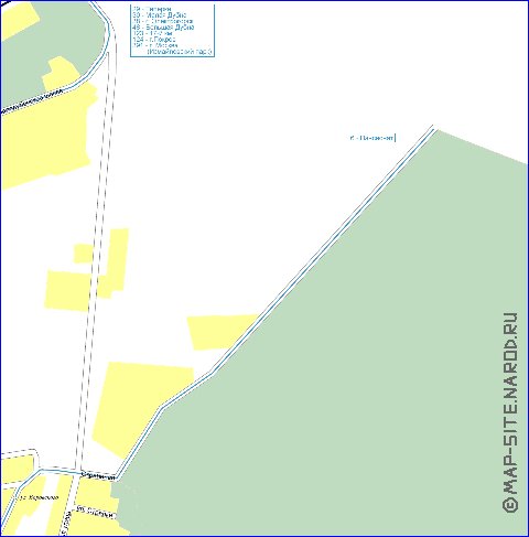 Transport carte de Orekhovo-Zouevo