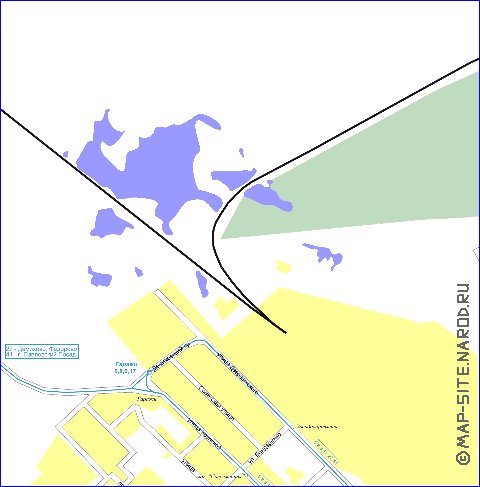 Transport carte de Orekhovo-Zouevo