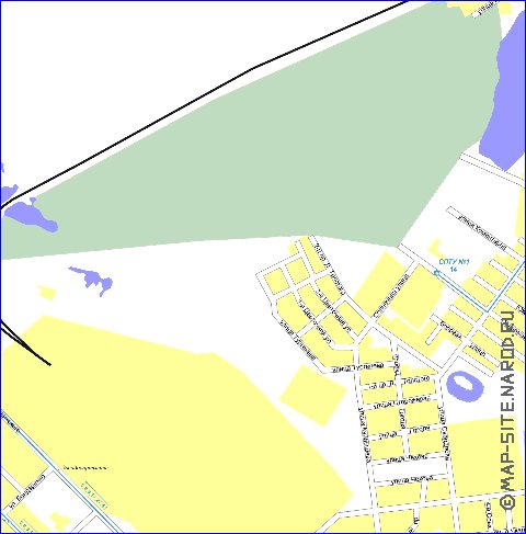 Transport carte de Orekhovo-Zouevo