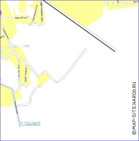 Transport carte de Orekhovo-Zouevo