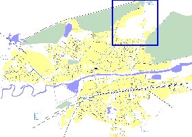 Transport carte de Orekhovo-Zouevo