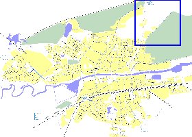 Transport carte de Orekhovo-Zouevo