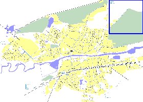 Transport carte de Orekhovo-Zouevo