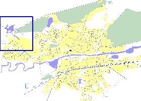 Transport carte de Orekhovo-Zouevo