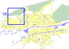 Transport carte de Orekhovo-Zouevo