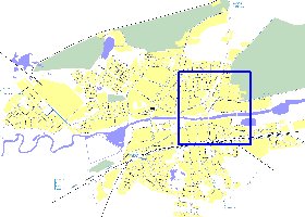 Transport carte de Orekhovo-Zouevo