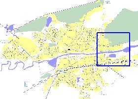 Transport carte de Orekhovo-Zouevo