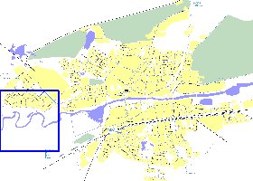 Transport carte de Orekhovo-Zouevo