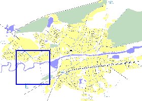 Transport carte de Orekhovo-Zouevo