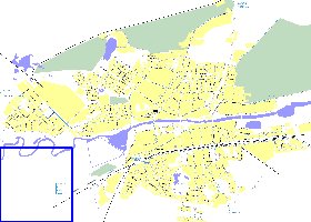 Transport carte de Orekhovo-Zouevo