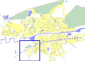 Transport carte de Orekhovo-Zouevo