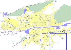 Transport carte de Orekhovo-Zouevo