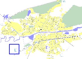 Transport carte de Orekhovo-Zouevo