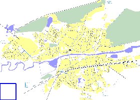 Transport carte de Orekhovo-Zouevo