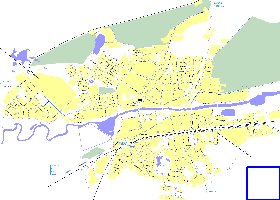 Transport carte de Orekhovo-Zouevo