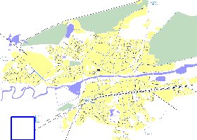 Transport carte de Orekhovo-Zouevo