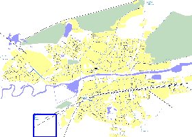 Transport carte de Orekhovo-Zouevo