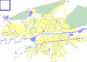 Transport carte de Orekhovo-Zouevo