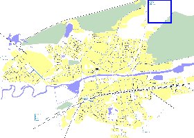 Transport carte de Orekhovo-Zouevo