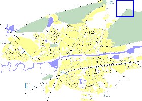 Transport carte de Orekhovo-Zouevo