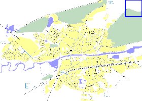 Transport carte de Orekhovo-Zouevo