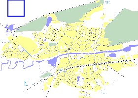 Transport carte de Orekhovo-Zouevo